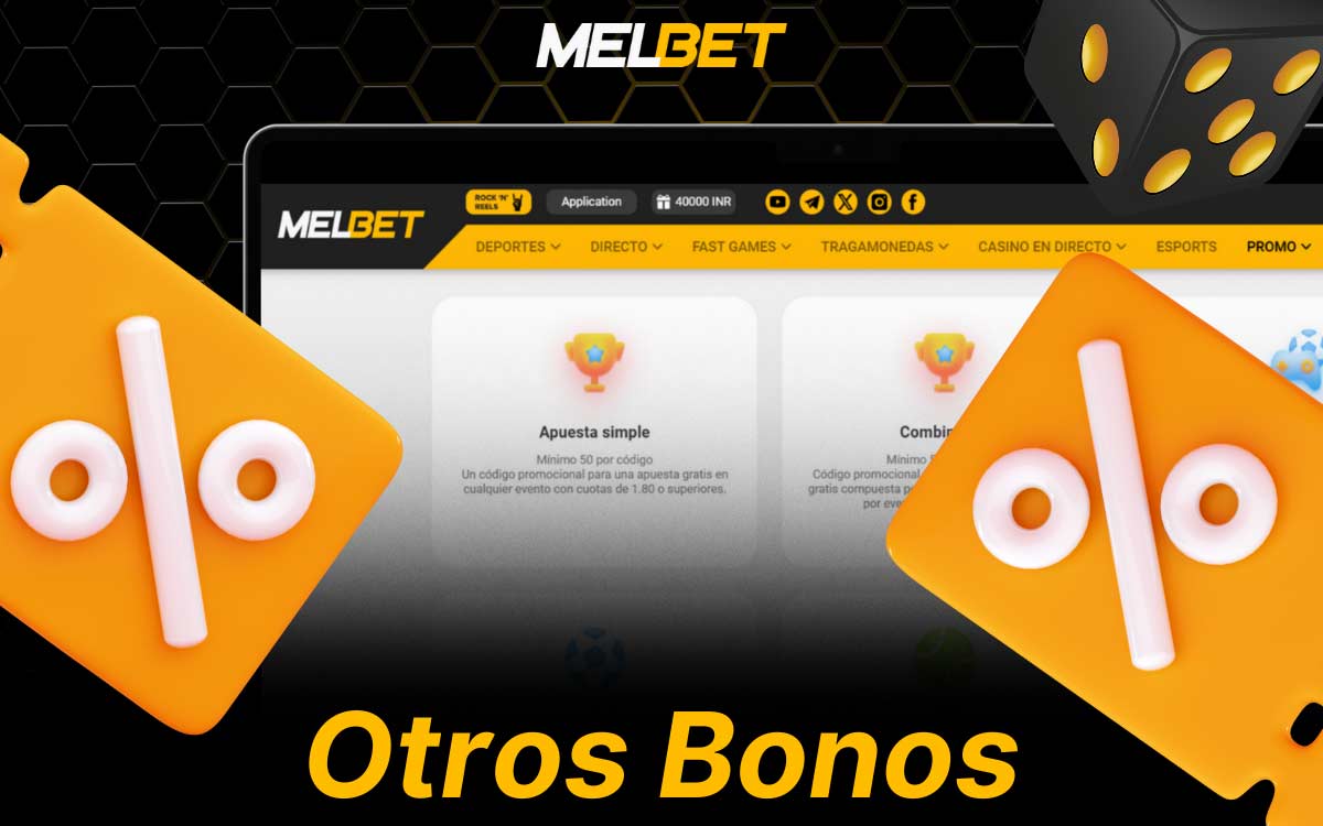 Melbet ofrece más que solo bonos de bienvenida y códigos