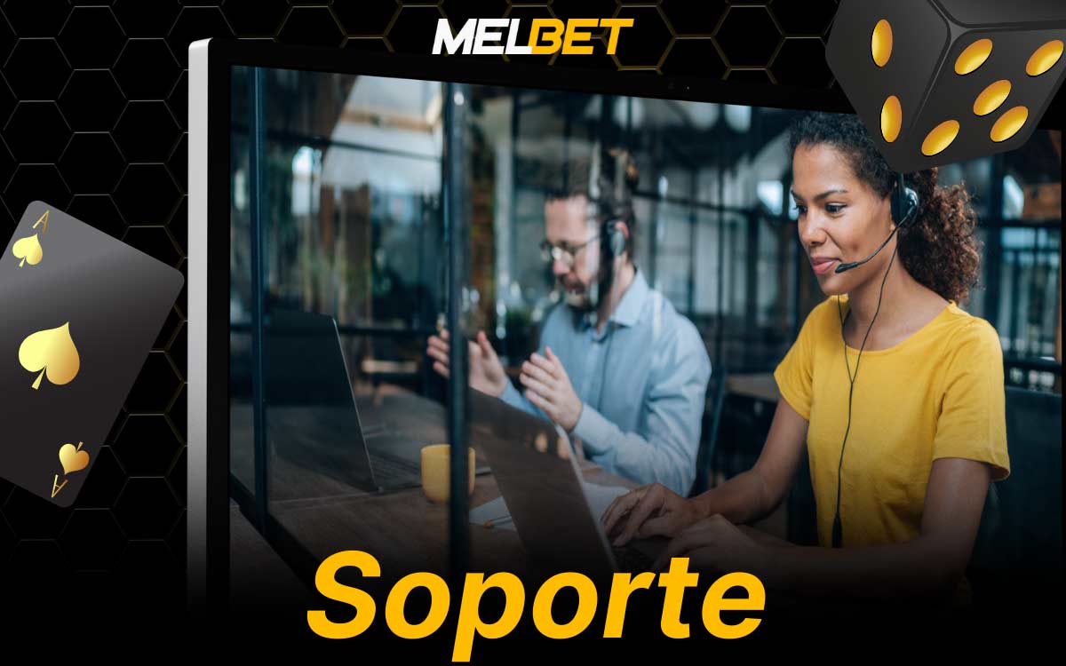 El equipo de atención al cliente de Melbet