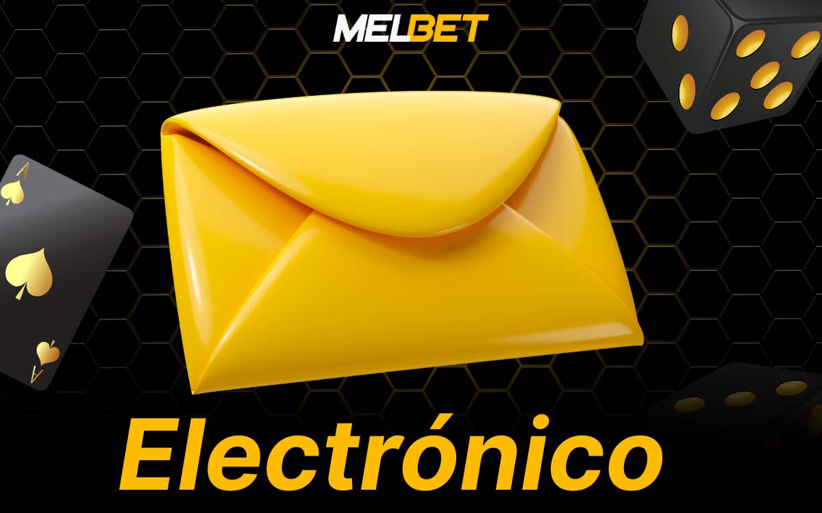 Contacte con el servicio de atención al cliente de Melbet por correo electrónico